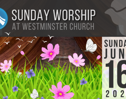 Sunday Service - June 16, 2024