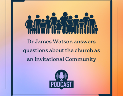 Dr. James Watson answers questions about the church as an invitational community