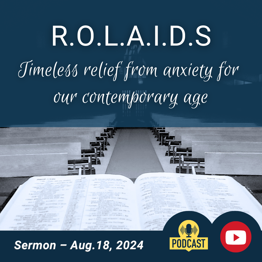 R.O.L.A.I.D.S. (Sermon)