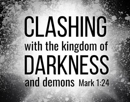 Clashing with the Kingdom of Darkness and Demons