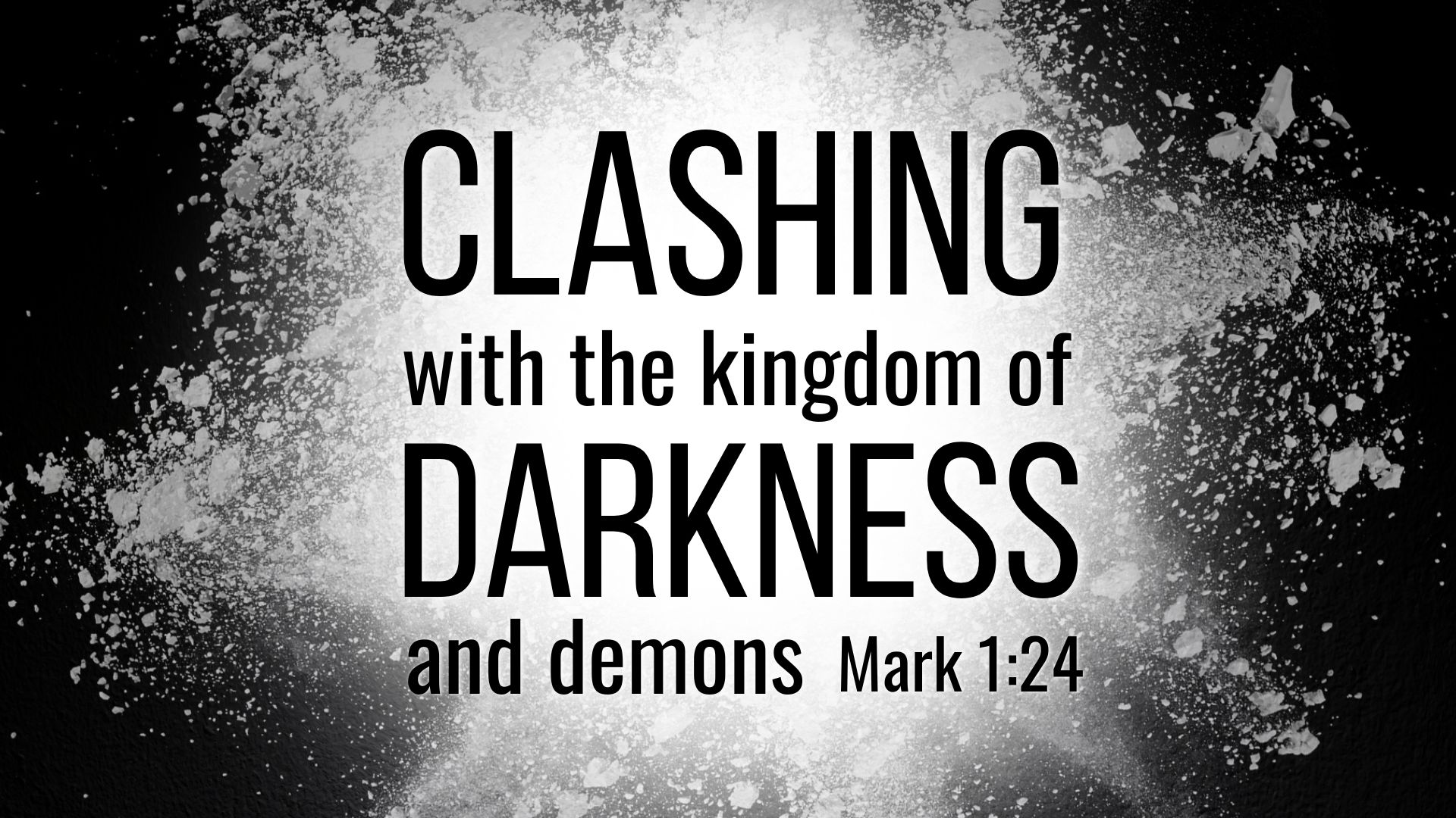 Clashing with the Kingdom of Darkness and Demons