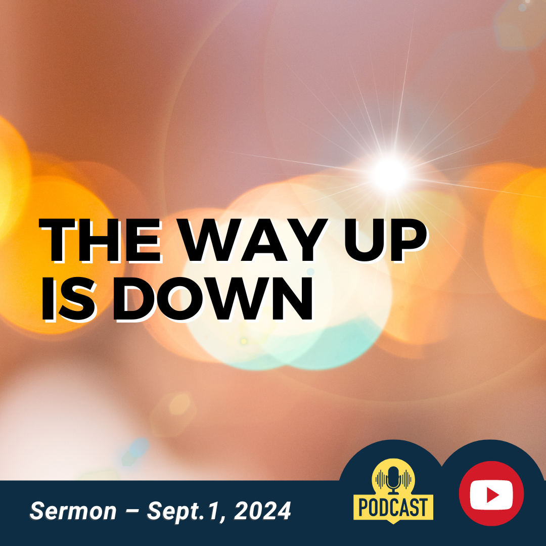 The Way Up is Down (Sermon)