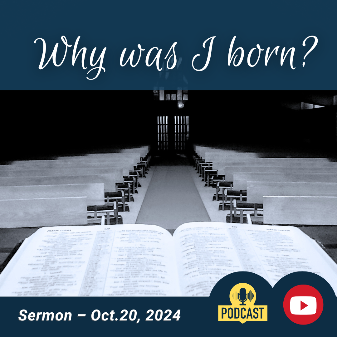 Why was I born? (Sermon)