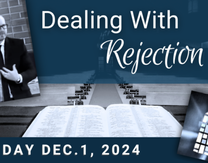 Dealing with Rejection